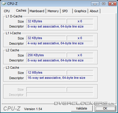 Intel core i7 980x extreme разрядность шины адреса