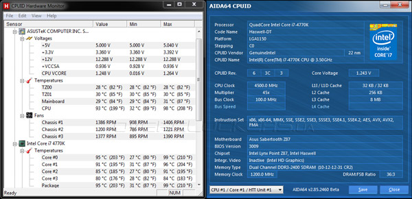 Разгон Intel Core i7-4770K