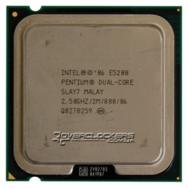 Процессор Intel Pentium Dual-Core E5200