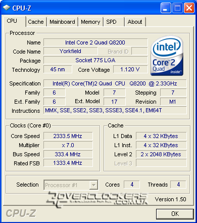 Процессор Intel Core 2 Quad Q8200