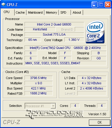 Процессор Intel Core 2 Quad Q6600