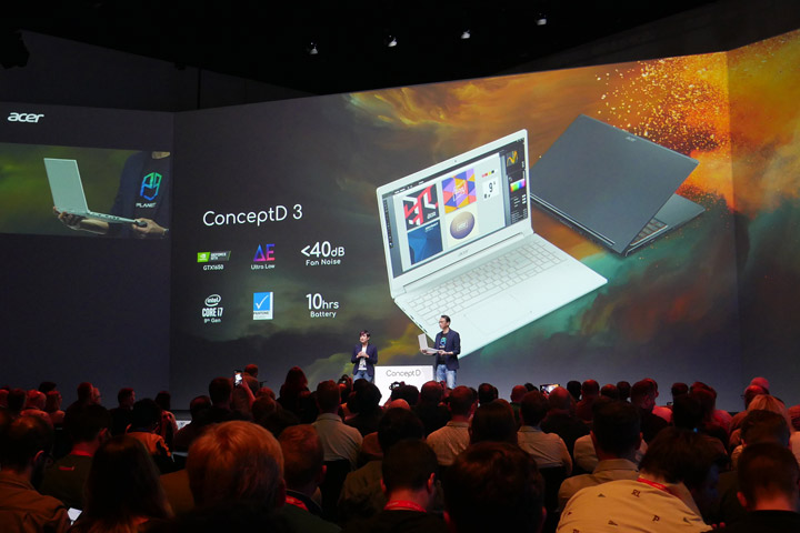 Acer на IFA2019