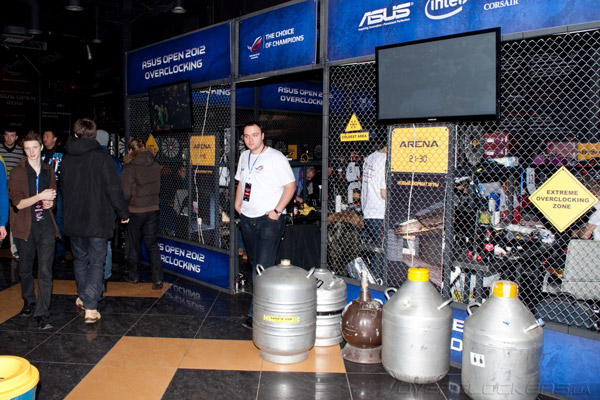 ASUS Open Overclocking Cup 2012 ASUS Open Overclocking Cup 2012