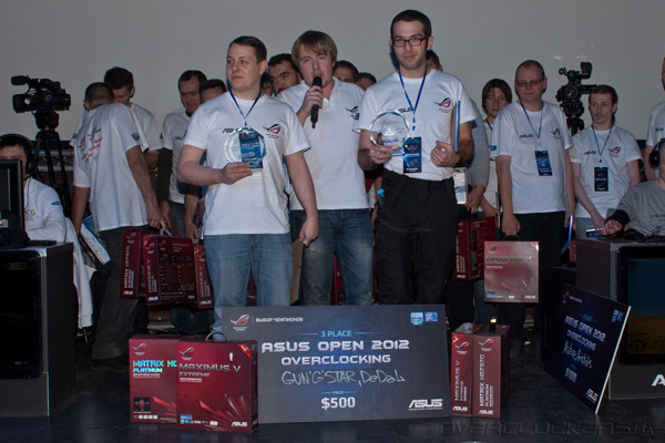 ASUS Open Overclocking Cup 2012 ASUS Open Overclocking Cup 2012
