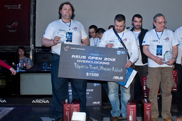 ASUS Open Overclocking Cup 2012 ASUS Open Overclocking Cup 2012