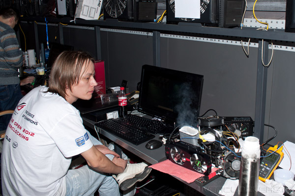 ASUS Open Overclocking Cup 2012 ASUS Open Overclocking Cup 2012