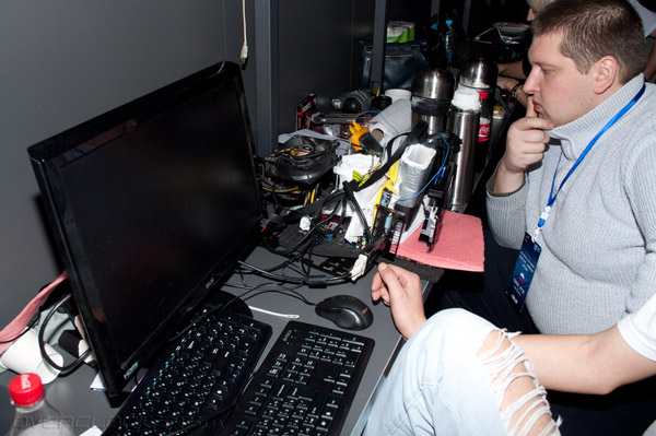 ASUS Open Overclocking Cup 2012 ASUS Open Overclocking Cup 2012