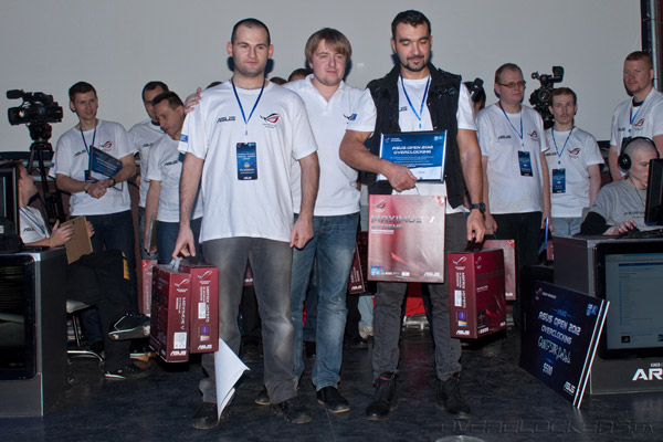 ASUS Open Overclocking Cup 2012 ASUS Open Overclocking Cup 2012