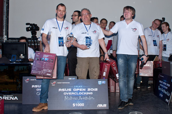 ASUS Open Overclocking Cup 2012 ASUS Open Overclocking Cup 2012