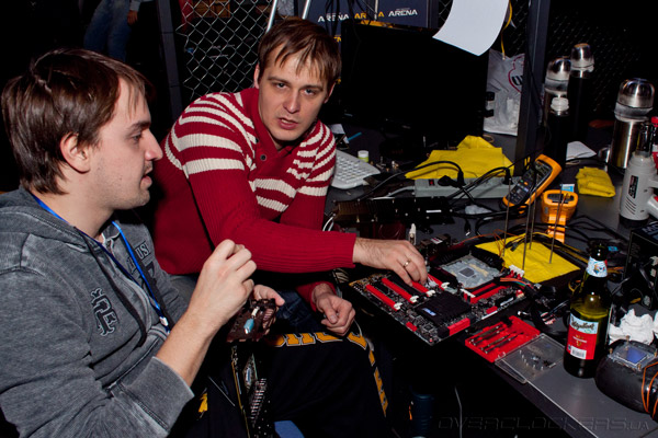 ASUS Open Overclocking Cup 2012 ASUS Open Overclocking Cup 2012