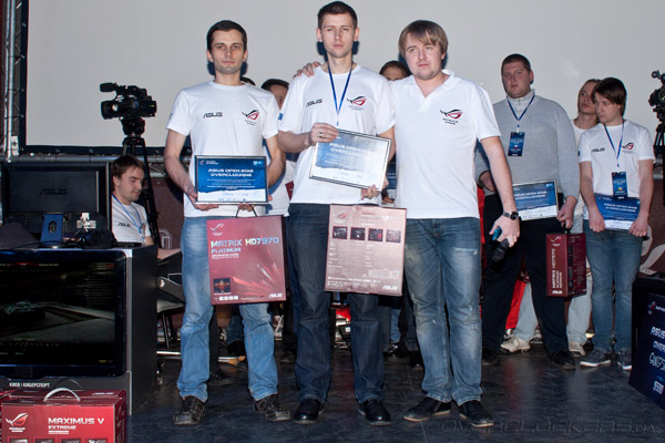 ASUS Open Overclocking Cup 2012 ASUS Open Overclocking Cup 2012