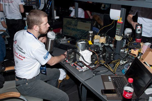 ASUS Open Overclocking Cup 2012 ASUS Open Overclocking Cup 2012