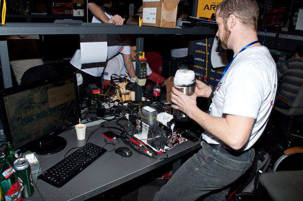 ASUS Open Overclocking Cup 2012 ASUS Open Overclocking Cup 2012