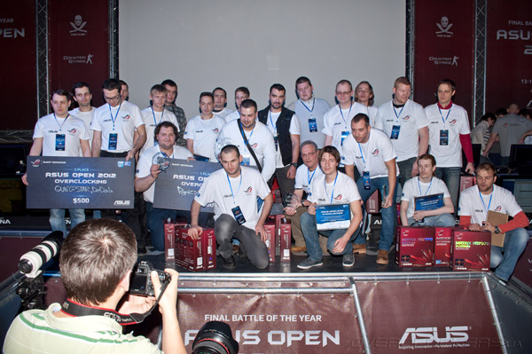 ASUS Open Overclocking Cup 2012 ASUS Open Overclocking Cup 2012