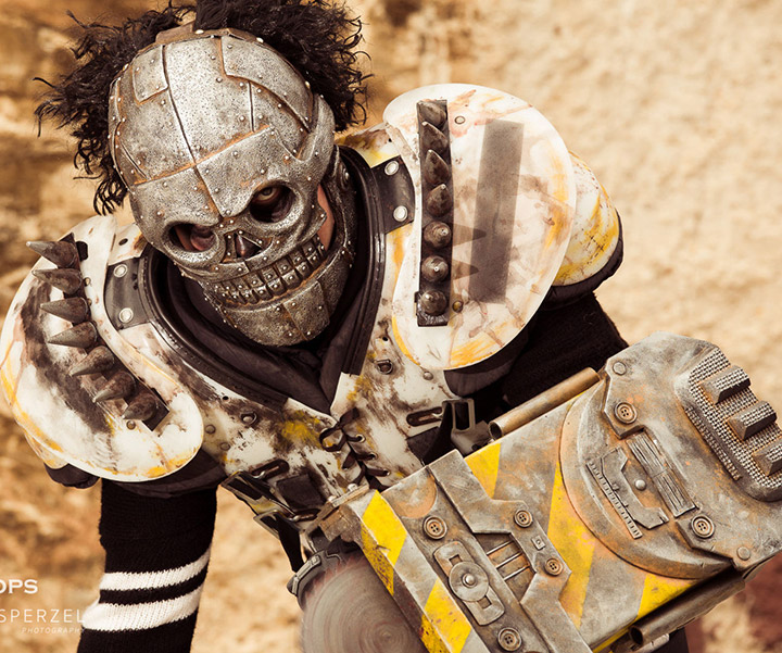 Истории косплееров