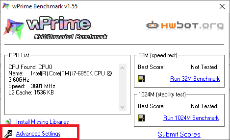 HWBot Country Cup 2019