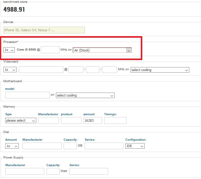 HWBOT Team CUP 2016 - SC5: Dogpile