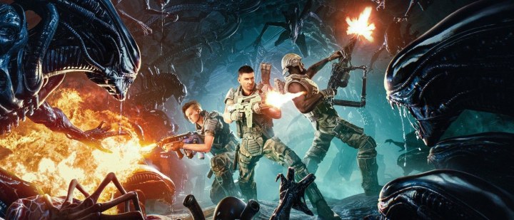 Обзор Aliens: Fireteam Elite. Истребители ксеноморфов