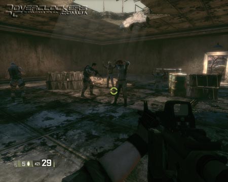 BlackSite: Area 51. Очередное нашествие инопланетян