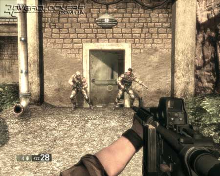 BlackSite: Area 51. Очередное нашествие инопланетян