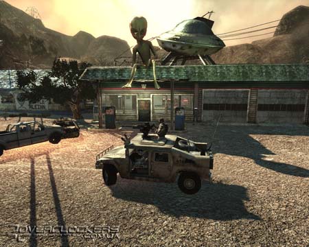 BlackSite: Area 51. Очередное нашествие инопланетян