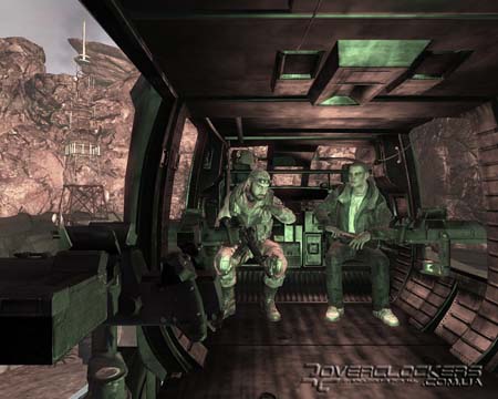 BlackSite: Area 51. Очередное нашествие инопланетян