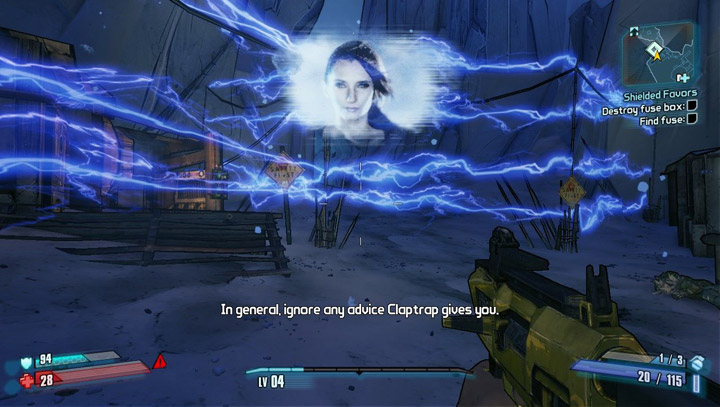 Антология Borderlands
