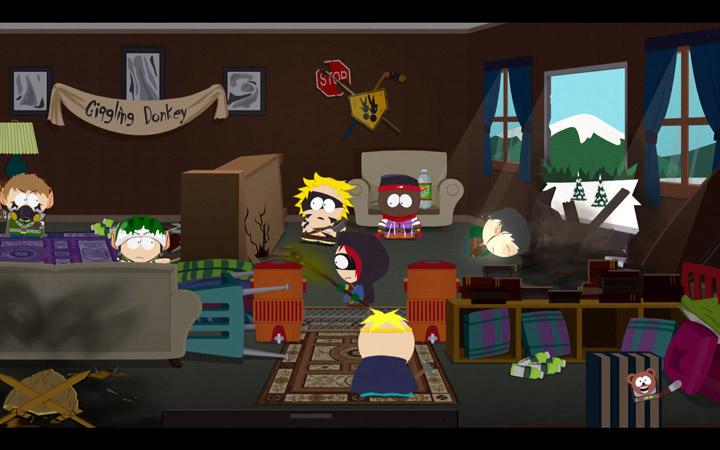 Игры по мультсериалам