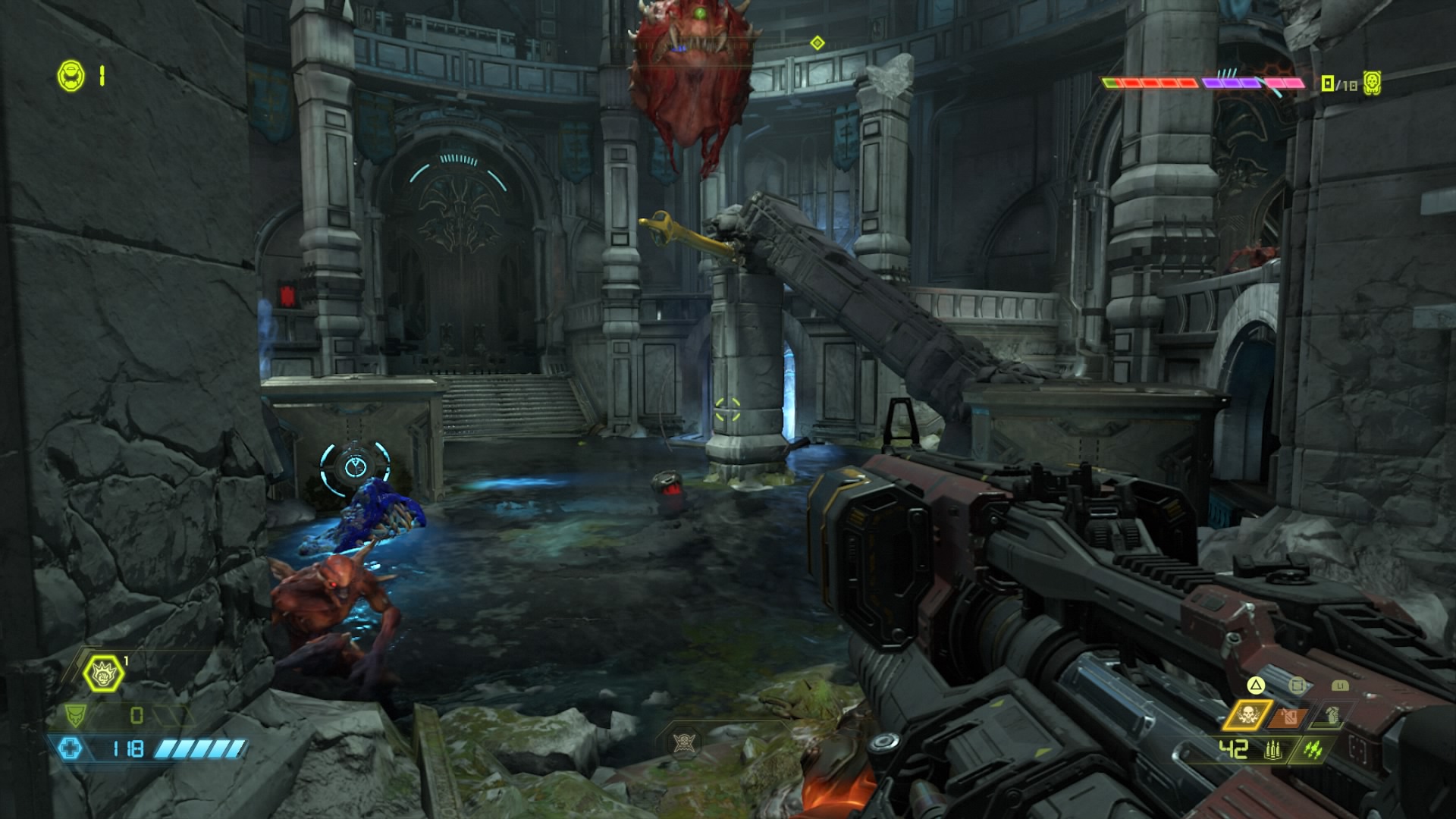 doom eternal на playstation 4