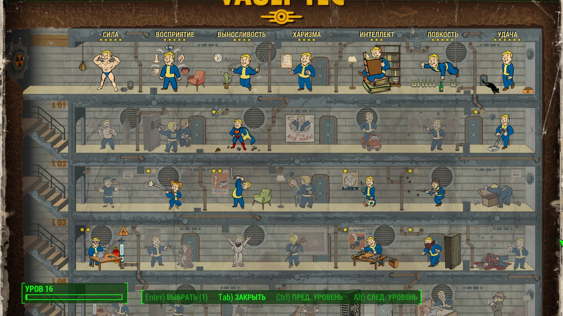 Fallout 4 амбициозный план
