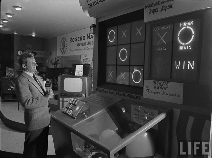 Первые видеоигры. Как это было