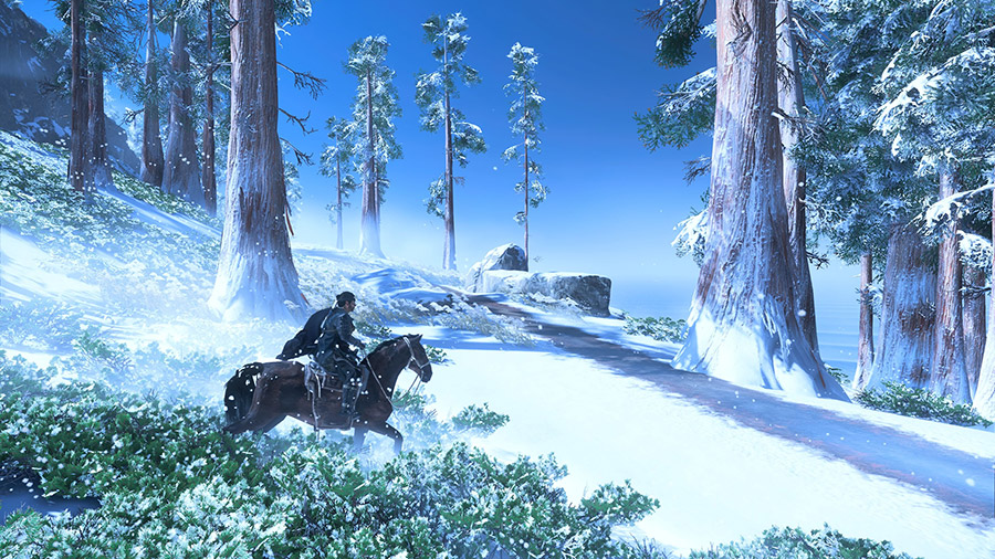 История разработки Ghost of Tsushima