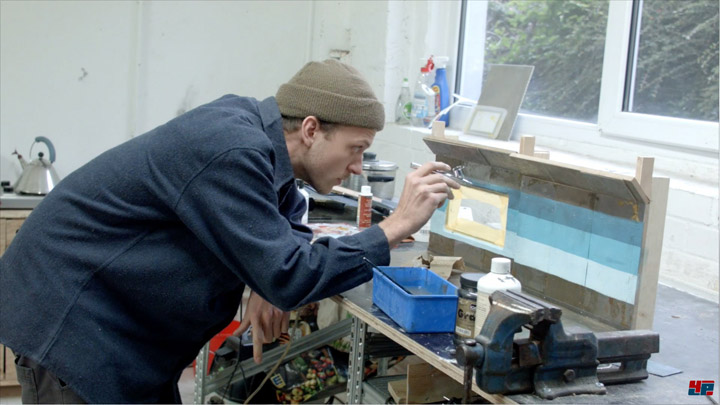 Видеоигры, созданные вручную