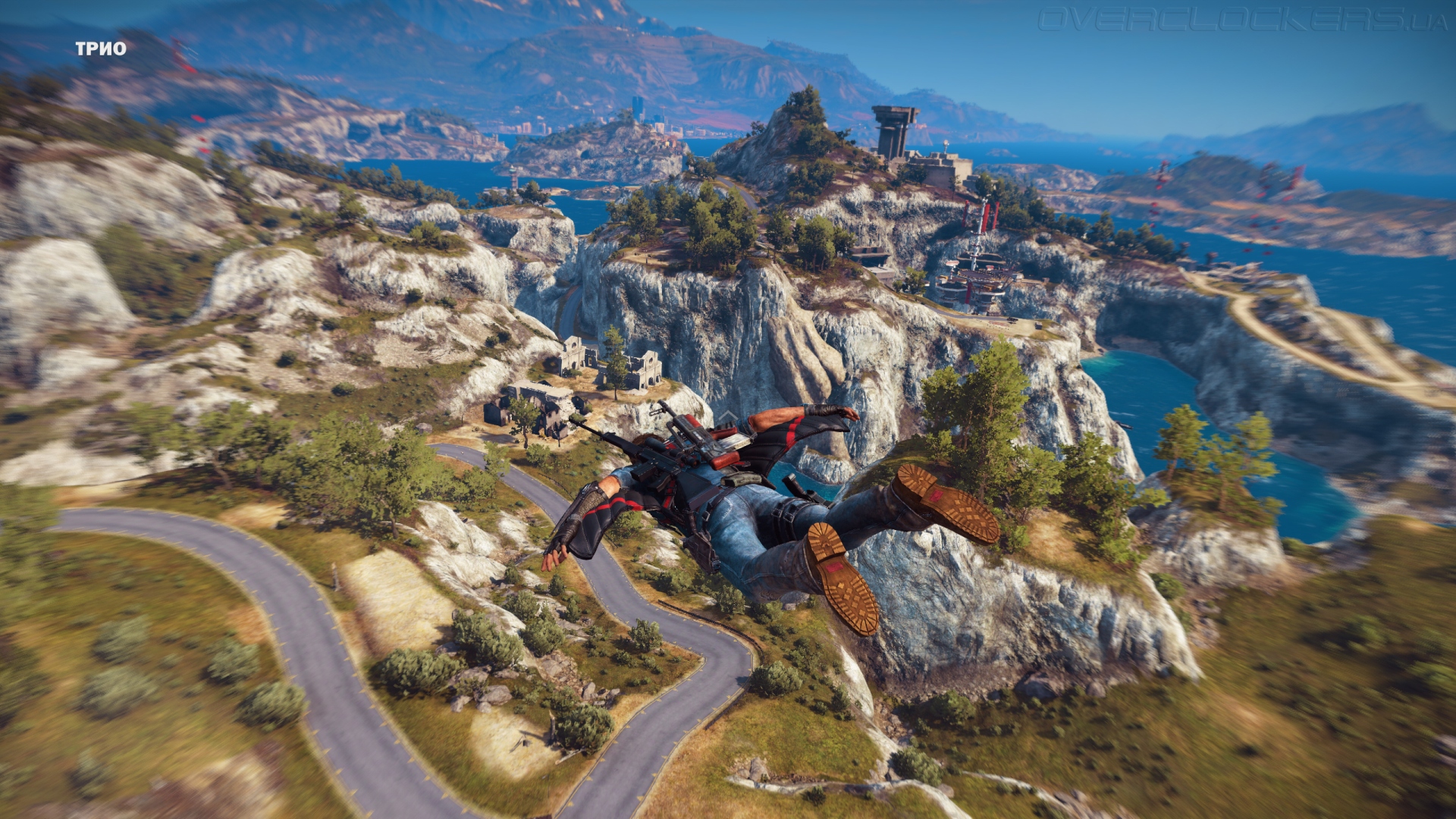 Just Cause 3. С огоньком / Overclockers.ua