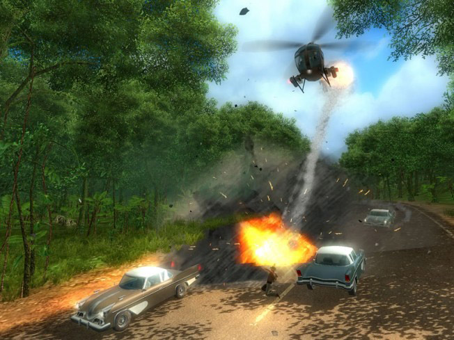 История разработки Just Cause