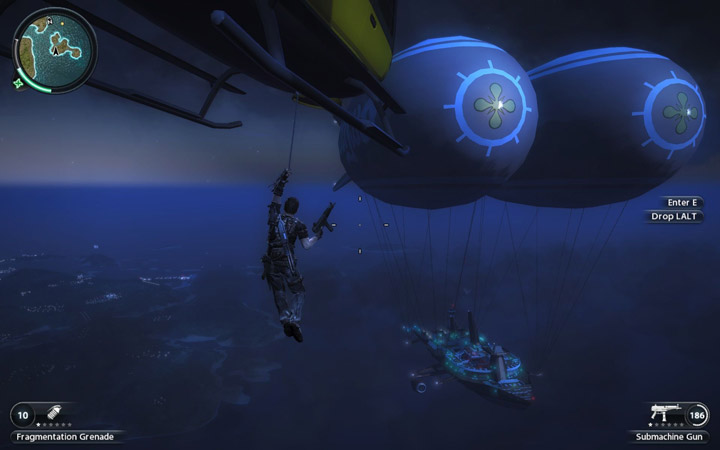 История разработки Just Cause