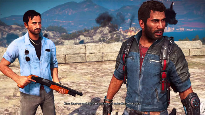 История разработки Just Cause