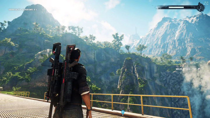 История разработки Just Cause