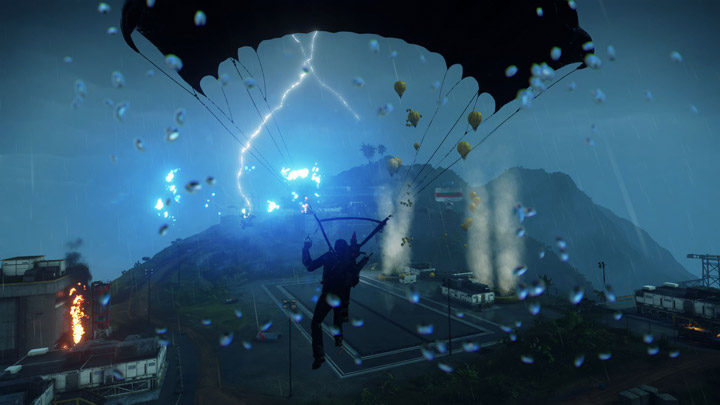 История разработки Just Cause