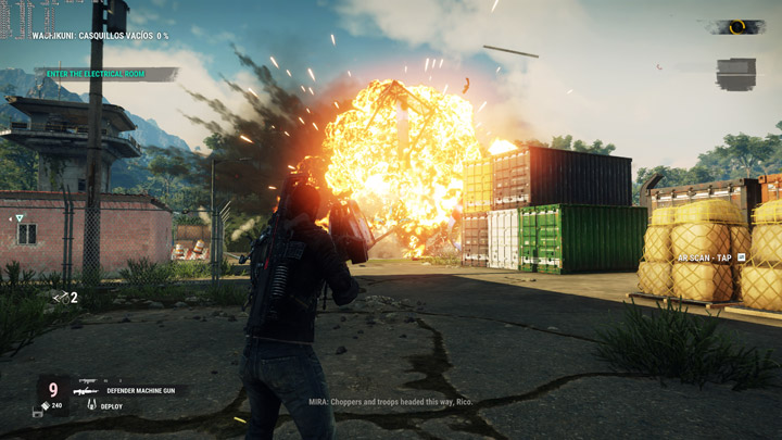 История разработки Just Cause