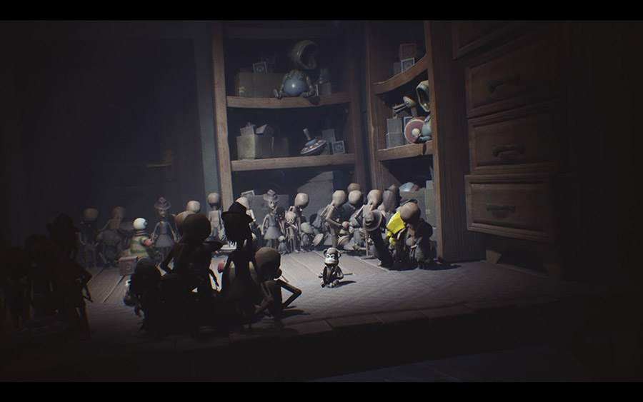 История разработки Little Nightmares