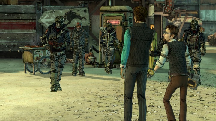 Tales from the Borderlands