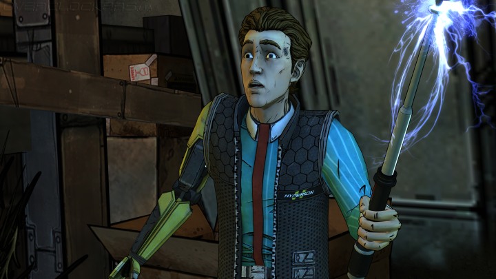 Tales from the Borderlands