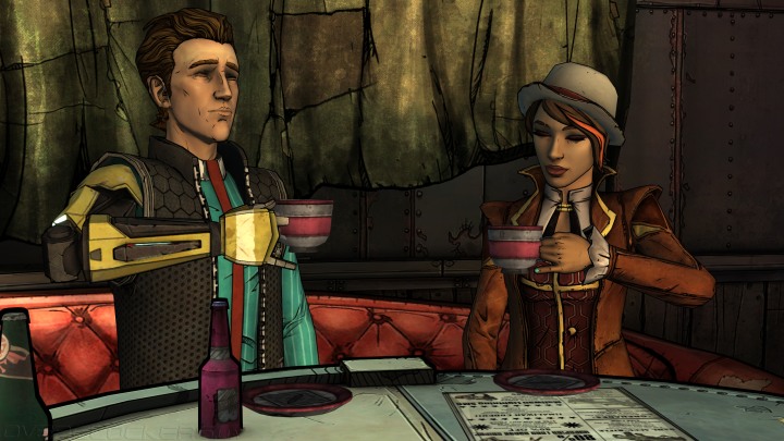 Tales from the Borderlands