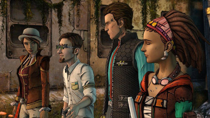 Tales from the Borderlands