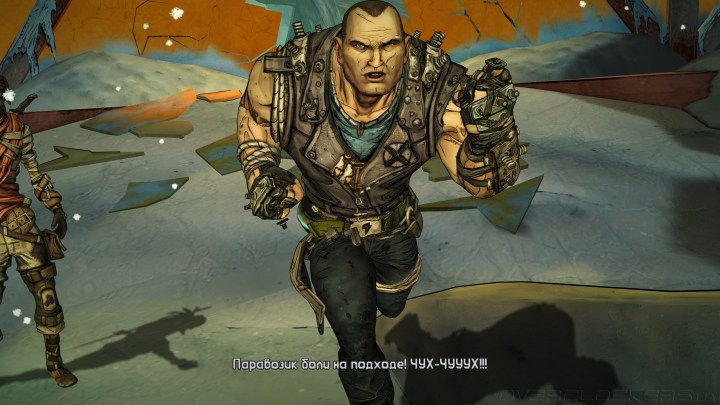 Tales from the Borderlands