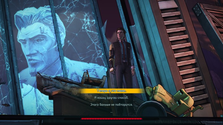 Tales from the Borderlands