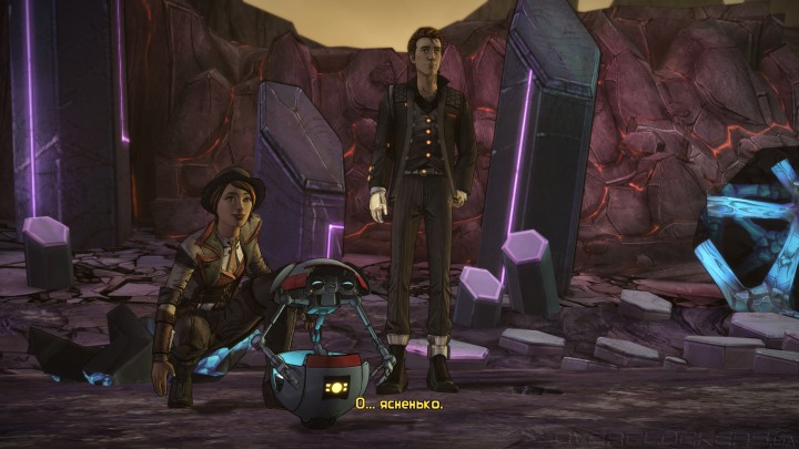 Tales from the Borderlands