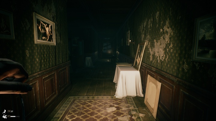 Картины из игры the beast inside