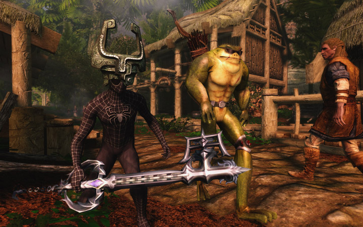 История разработки The Elder Scrolls